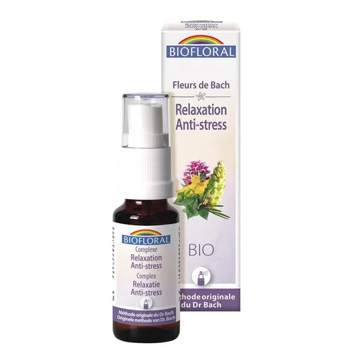 Solution simple：Complexe n°9 Biofloral relaxation et anti-stress en flacon de 20 ml