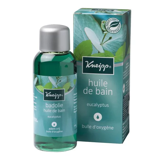 Pour un extérieur à votre image：Huile de bain à l’eucalyptus en flacon de 100 ml