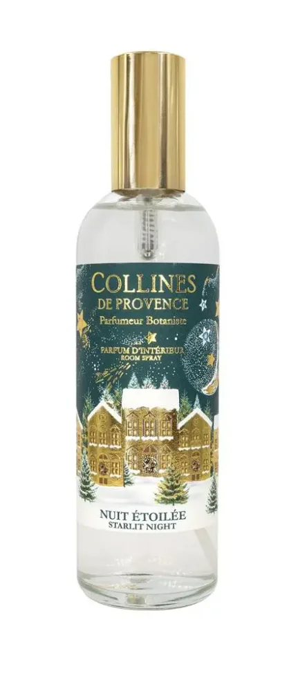 Les incontournables du jardin:Parfum d’intérieur Nuit étoilée Collines de Provence - 100 ml