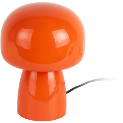 Lampe de table en verre Fervor (Orange)