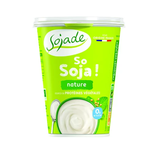 Extérieur équipement：Sojade nature - 400 g
