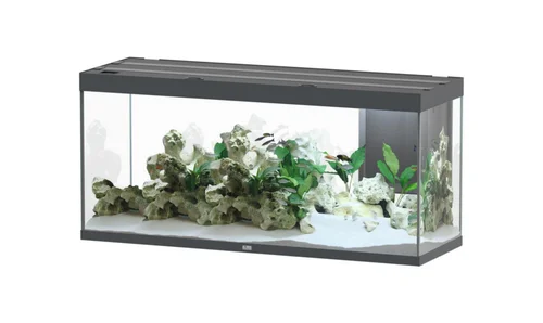 Utile pour le jardin：Aquarium coloris gris Aquatlantis Sublime Ultra LED 2.0 419 L - 150 x 50 x 70 cm