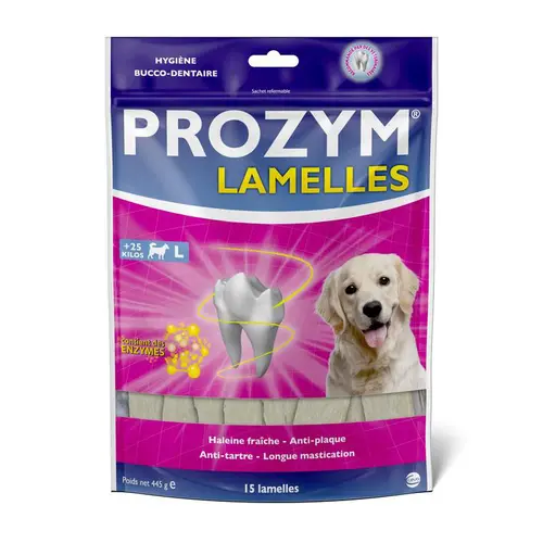 Pratique dehors：Lamelles pour chien x 15 - sachet de 47 g
