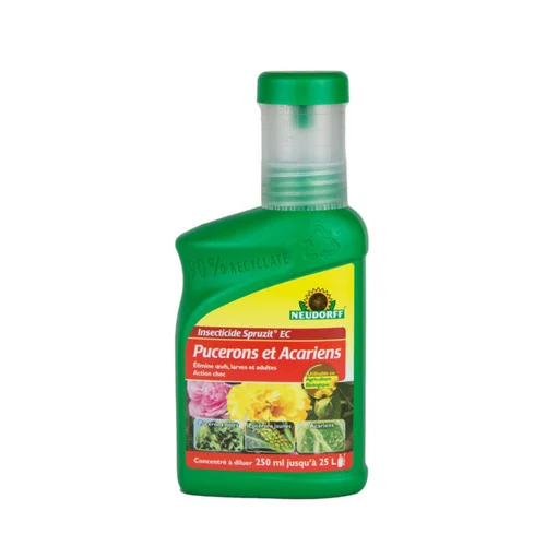 Solution utile：Insecticide pucerons concentré Neudorff - 250 ml