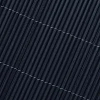 Pour donner du style à l’extérieur:Canisse synthétique coloris gris anthracite 300 x 150 cm