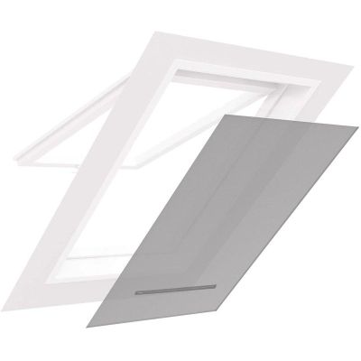 Moustiquaire pour fenêtre de toit (Anthracite)