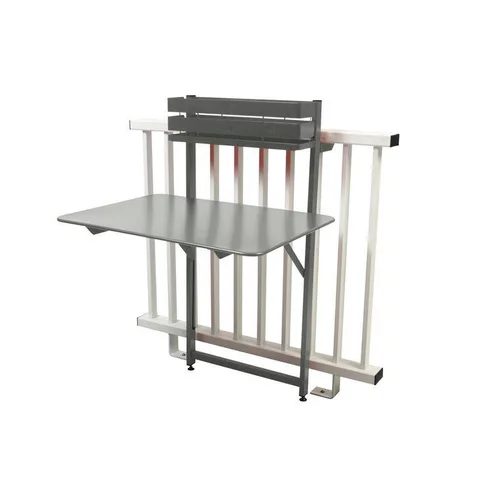 Extérieur loisirs:Table pliante pour balcon coloris romarin Bistro Fermob - 77 x 62,5 x 120
