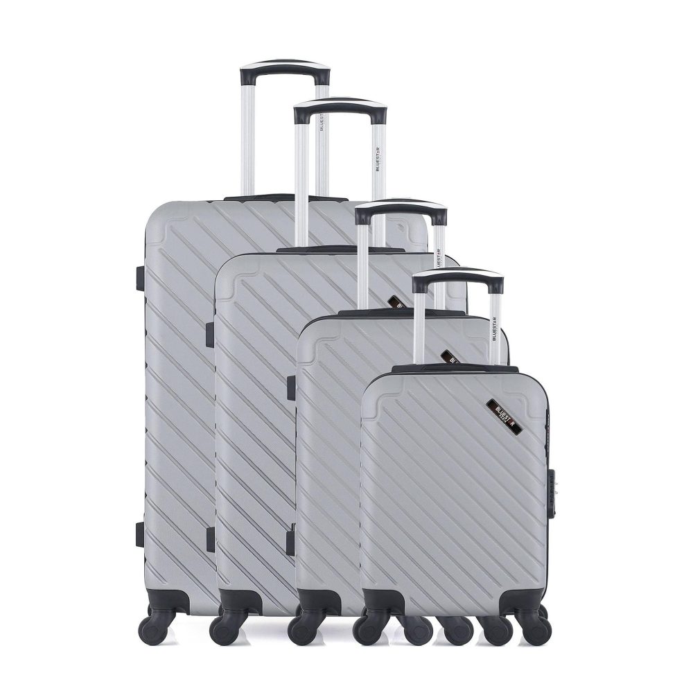 BLUESTAR Bluestar - set de 4 valises cite-m 75 cm 4 roues
