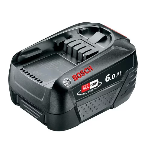 Pour simplifier le jardin:Batterie 18V BOSCH 6,0Ah