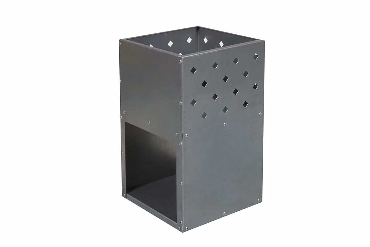 BRASERO ABRI BUCHES METAL BRUT – Réf. OWXBOPJDT2064920011