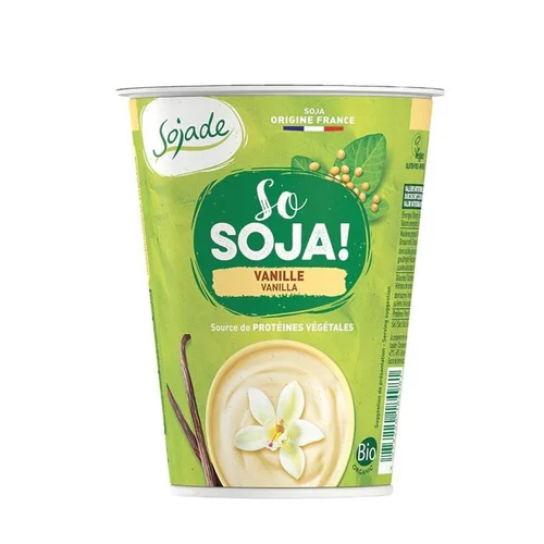 Choix utile：Dessert So Soja vanille bio Sojade - 400 g
