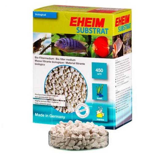 Pour embellir le jardin:Masse filtrante biologique 2L, EHEIM Substrat - poids 1240g