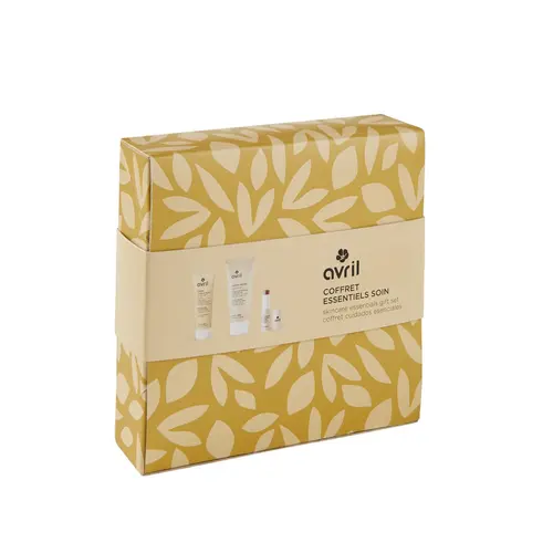 Essentiel pratique：Coffret cadeau essentiels soins bio Avril