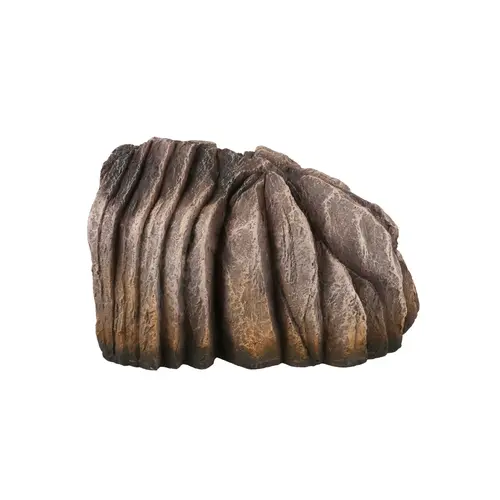 Idée au jardin:Décoration pour aquarium coloris marron rocher des Seychelles Europet - Taille S 14,4 x 9 x 8,8 cm