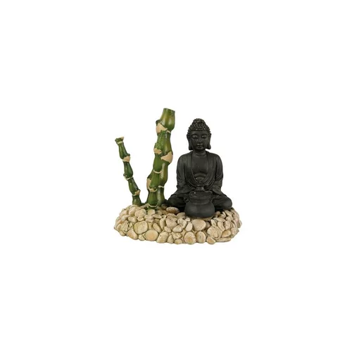 Une sélection pour le jardin：Décor avec diffuseur bouddha et bambou L13xl9xh12 cm