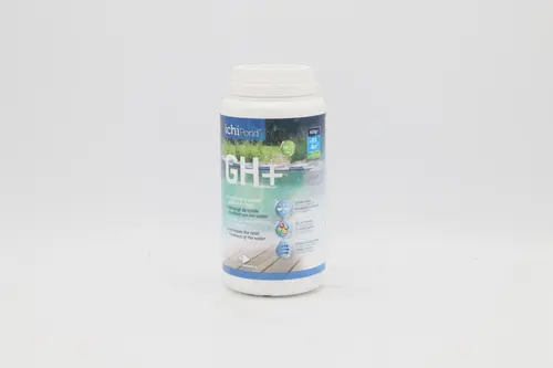 Pour un extérieur plus pratique:GH pour bassin aquatique traitement de l'eau Aquatic Science GH+ - 400 g