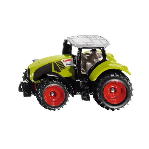 Pratique jardin：Claas Axion Siku - echelle 1/64e