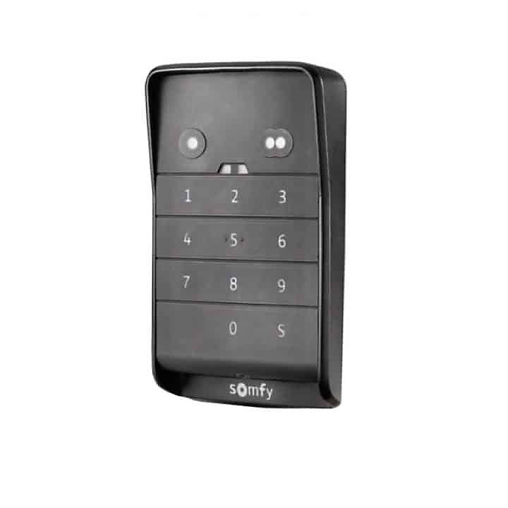 Alarme maison – Clavier à code Somfy Keypad 2 Rts 1870917