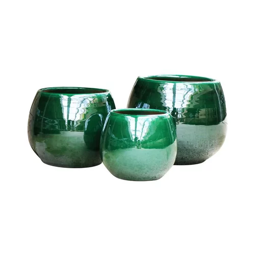 Espace vert essentiel:Pot vert gamme cancale Ø 17 cm
