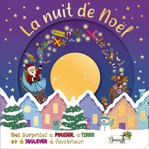 Vie extérieure：Livre animé "La nuit de Noël" aux Éditions Grenouille