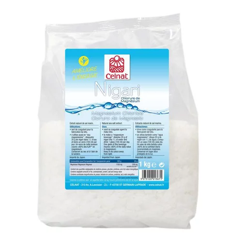 Nature extérieur:Nigari bio en sachet de 1 kg