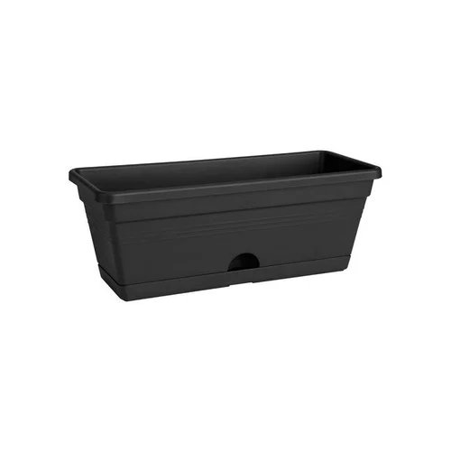 Sélection pratique:Mini Jardinière 30cm Green Basics Elho noir