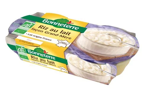 Jardin & pratique：Riz au lait Bonneterre 2 x 140 g