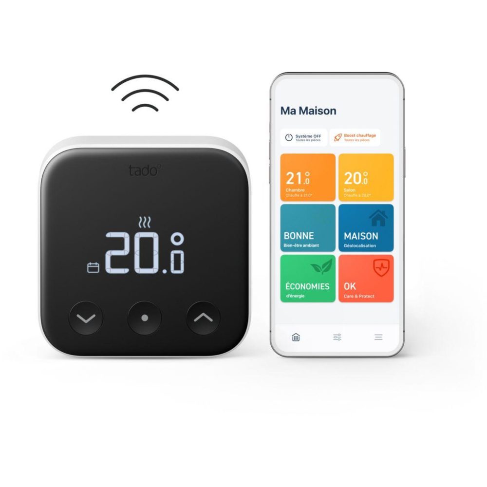 Tado Thermostat connecté sonde de temperature sans fil x