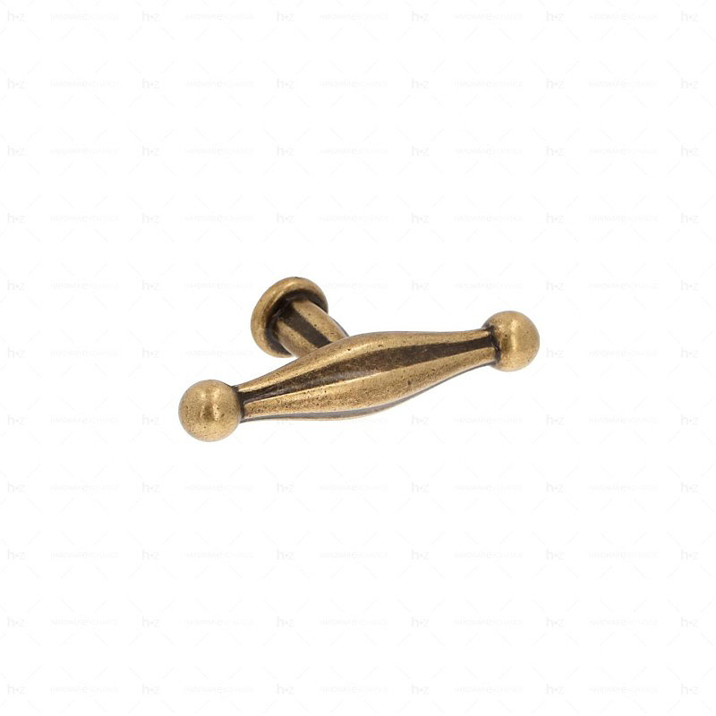 Poignée et bouton – Boutons pour meubles en zamac Diamètre 67 x 32 Florence antique