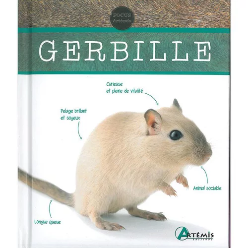 Idéal pour votre jardin：Gerbille aux éditions Artemis