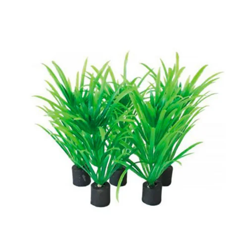 Bien dehors：Plante artificielle pour aquarium Nano Plugs, taille 5 cm, lot de 5 - SUPERFISH