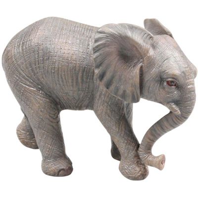 Eléphant en résine (Taille 2 (21 x 11 x 16 cm))