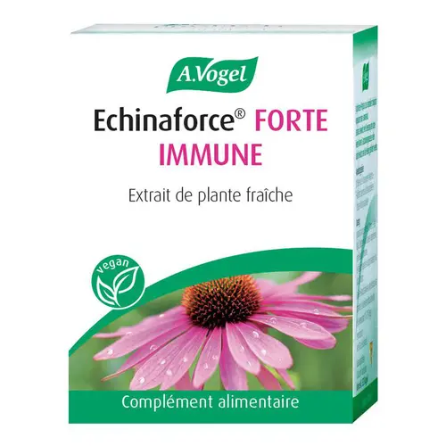 Jardin à équiper:Complément alimentaire bio Forte immune Vogel Echinaforce - les 30 comprimés