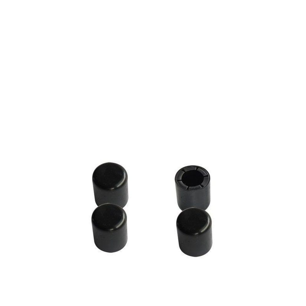 CENTRALE BRICO Lot de 4 embouts multitaille, SCOTCH, diam. de 10 à 14 mm, noir