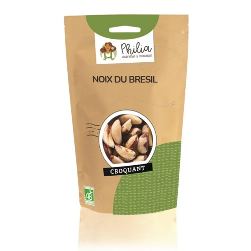 Idéal pour le jardin：Noix du brésil bio Philia - 200 g