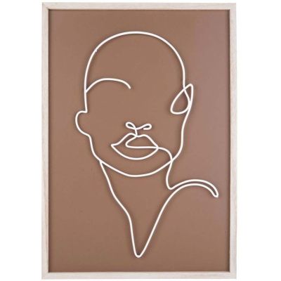 Cadre design minimaliste Line (Taille 1)