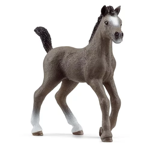 Pour votre projet:Poulain selle français multicolore Schleich Horse Club - 8.2 cm
