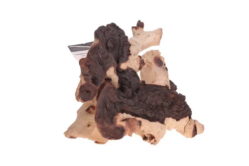 Pour mieux organiser vos extérieurs：Racine décorative pour aquarium ou terrarium coloris marron Aquavie Mopani - Taille MM+