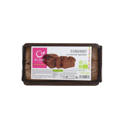 Un indispensable au jardin：Fondant au chocolat Bio Soleil - 250 g