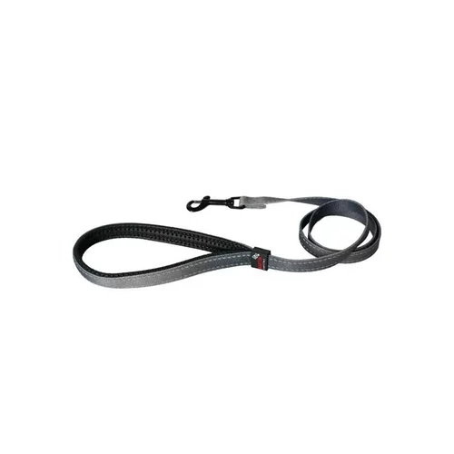 Essentiel pratique：Laisse chien nylon 16 mm / 100 cm gris soie
