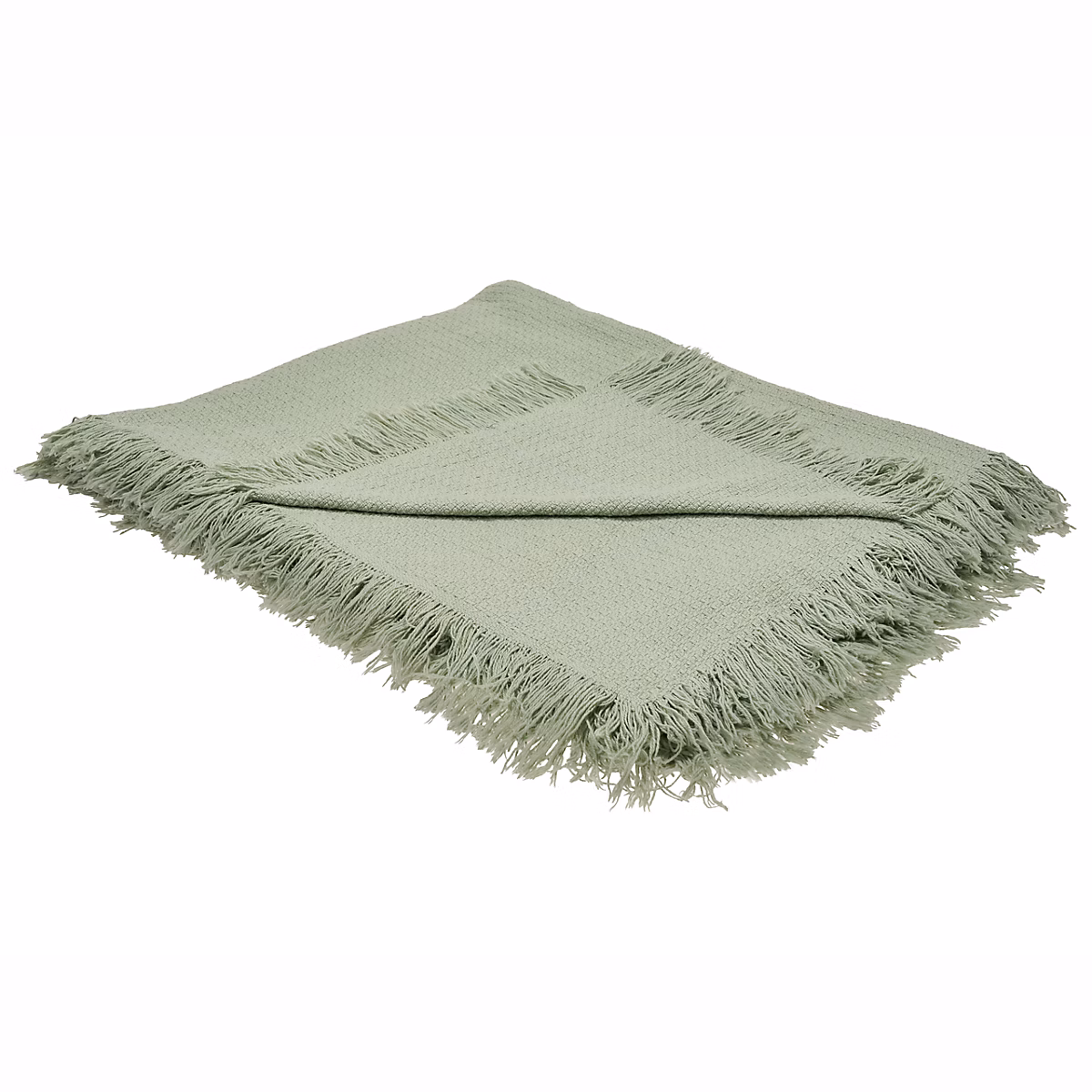 Couvre-lits YERBENT Coton 220 × 240 cm Vert
