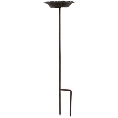 Mangeoire à planter en fonte 15 x 104 cm