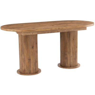 Table de repas extensible Gusto (Noyer)