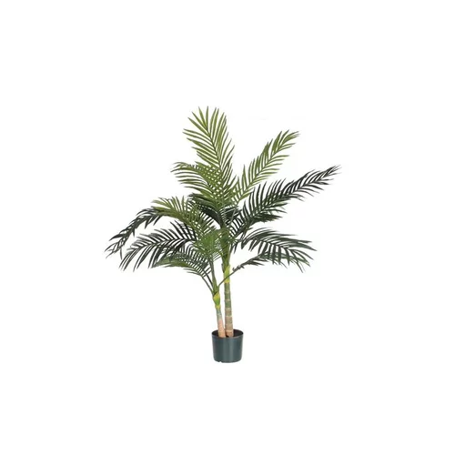 Le pratique au jardin:Palmier vert artificiel H 120 x Ø 100 cm