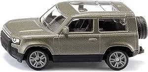 Jardin et idées:Voiture miniature sous blister Siku Land rover Defender 90