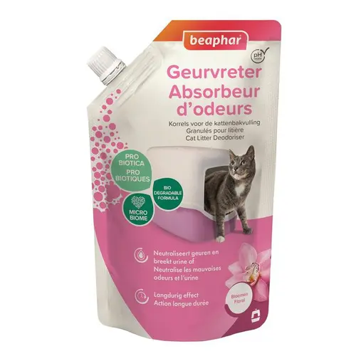 Nature pour le jardin:Absorbeur d’odeur orchidée