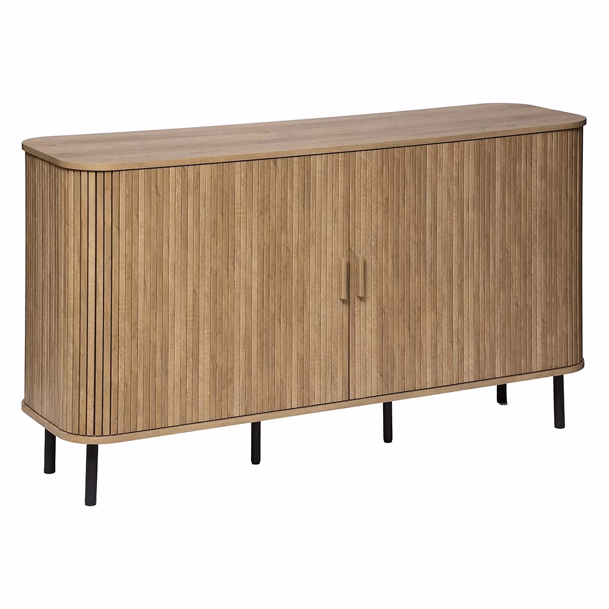 Buffet 2 portes Colva en bois – Marron