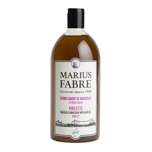 Pour la maison et l’extérieur:Recharge Savon liquide Violette 1 L