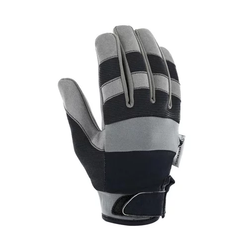 Solution au jardin:Gants Confort coloris Noir en polyamide élasthanne Taille 8