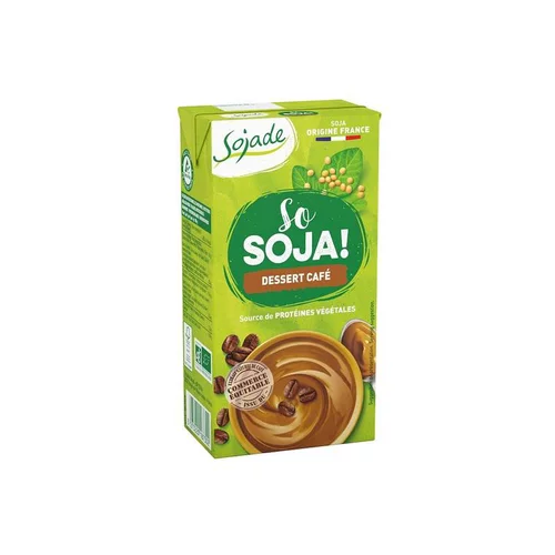 Utile au jardin：Dessert So Soja café équitable uht 530g